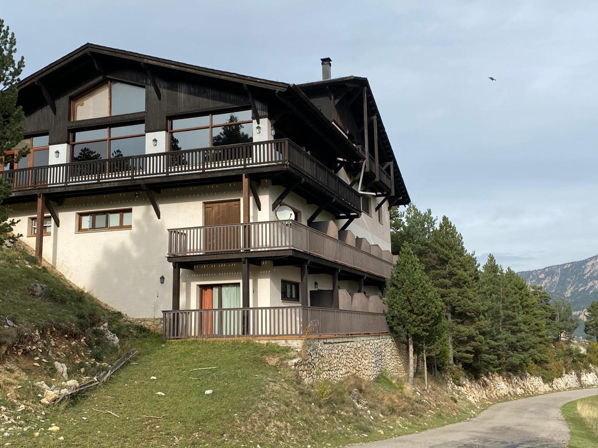 Hotel Golf Natura La Coma I La Pedra Eksteriør bilde